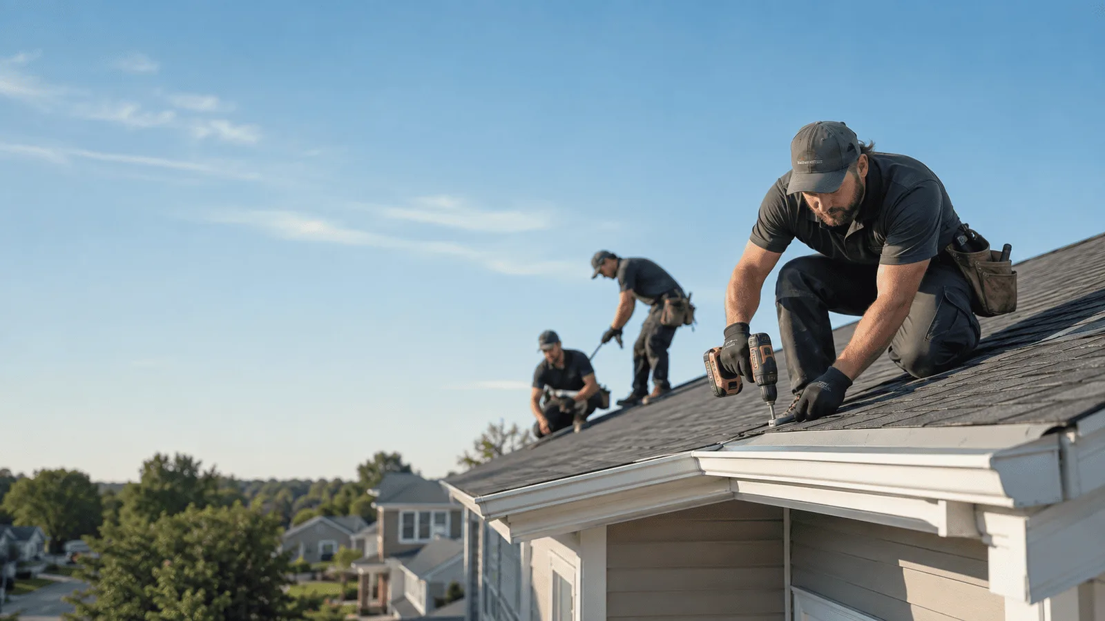 Fascia Repair in Eagan, TN around you